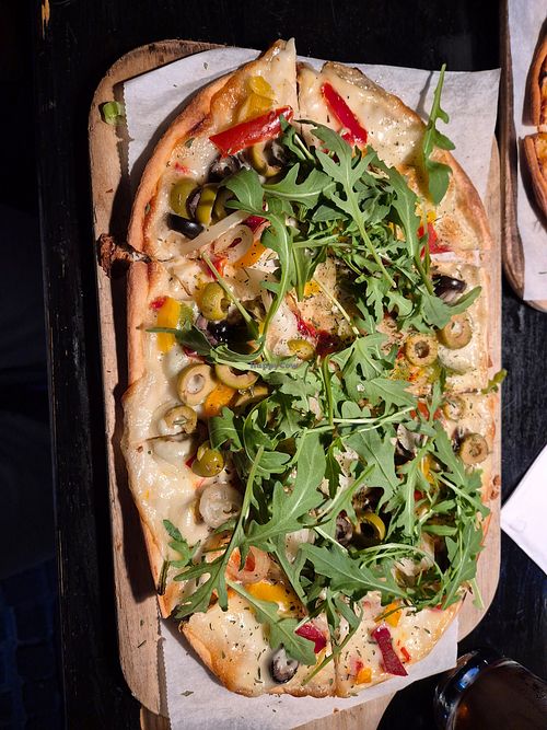 Veganer at Die Weinstube im Krusehof in Flensburg
