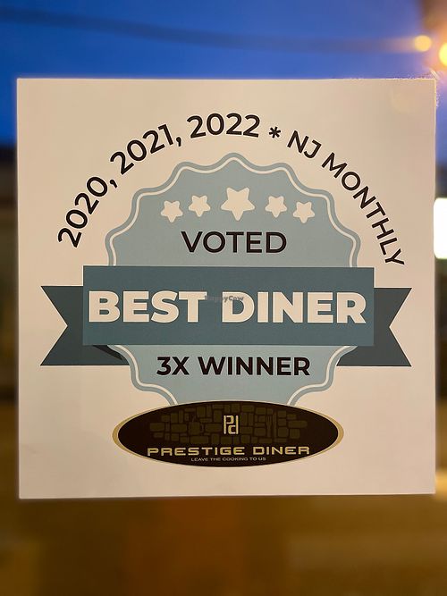 Prestige Diner & Restaurant New Providence New Jersey Restaurant
