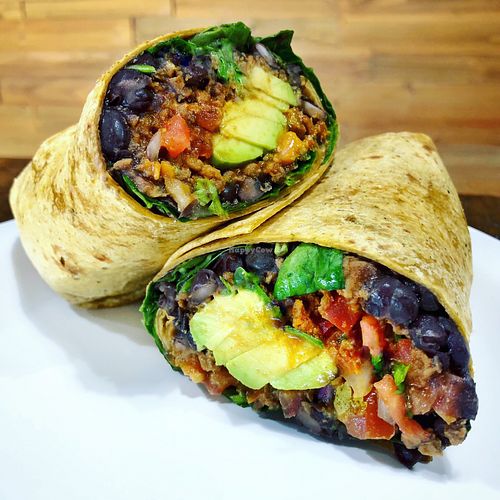 Vegan Chipotle Burrito  at Natural Selection in Arcadia