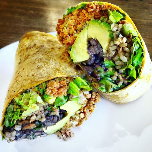 Vegan The Burrito  at Natural Selection in Arcadia
