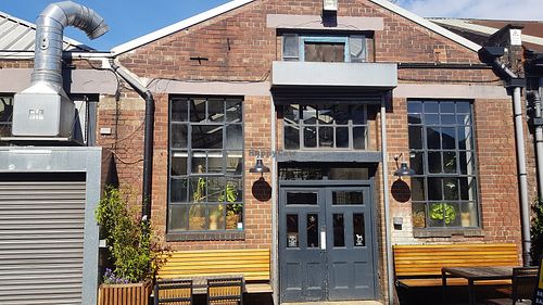 Exterior at The Depot Bakery in Sheffield