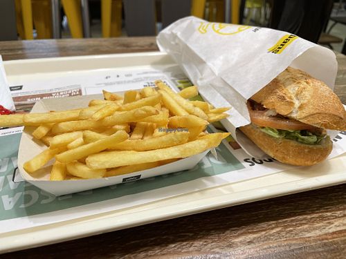 Heura Pollo Baguette   at Pans & Company - Av del Professor López Piñero in Valencia