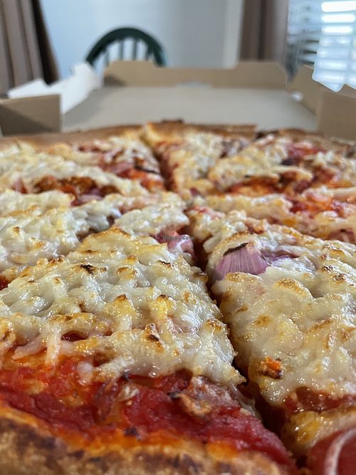 Slice and Dice Pizzeria Albuquerque New Mexico Restaurant HappyCow