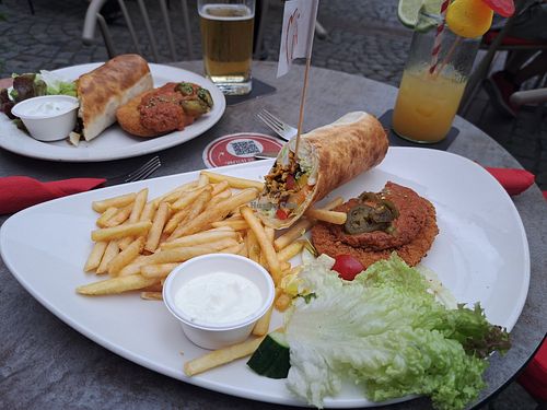  at Café Extrablatt in Moers