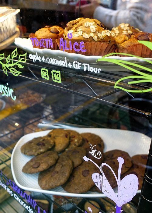 Cookies and muffins at Supanta in Lima