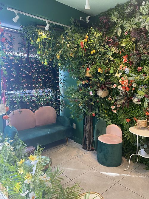 Interior Seating Area  at Honey.U in San Leandro