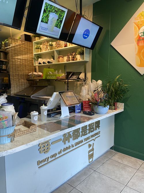 Streamline Ordering Station  at Honey.U in San Leandro