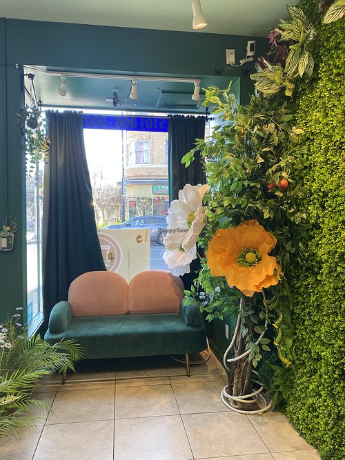 Revamped Seating Loveseat Area  at Honey.U in San Leandro