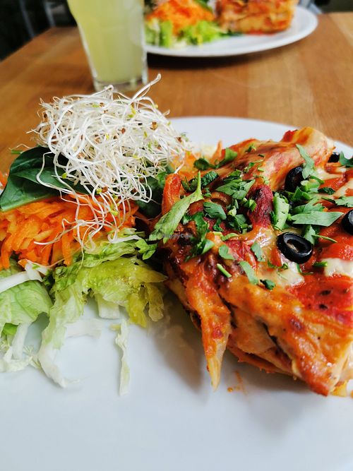 Lasagne at Green Way - Food For Life in Sopot