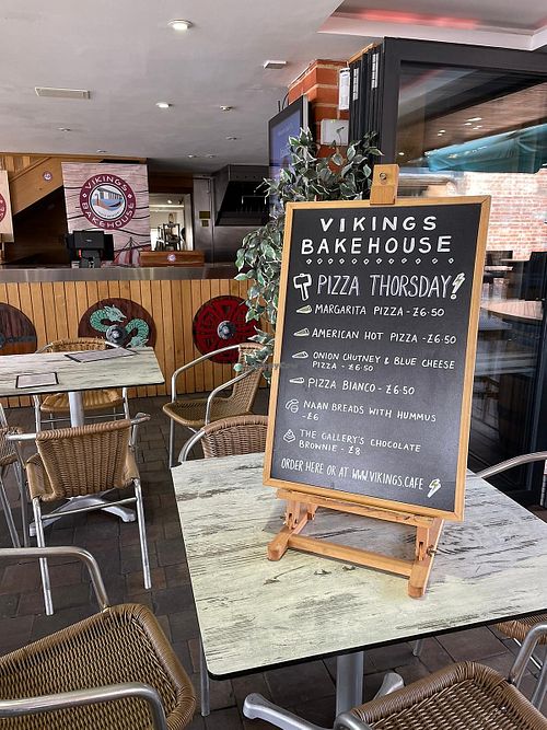  at Vikings Bakehouse in Ipswich