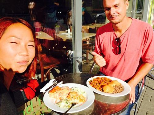 3 dishes for about 6€ at Mleczny in Gdynia