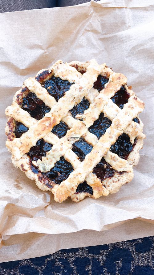 sweet cake-thingy with dried fruits at Bio-Piekarnia Ziarno - Dworcowa in Gdynia