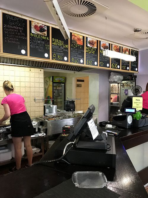 Buffet at Green Way Classic - Prosta in Olsztyn