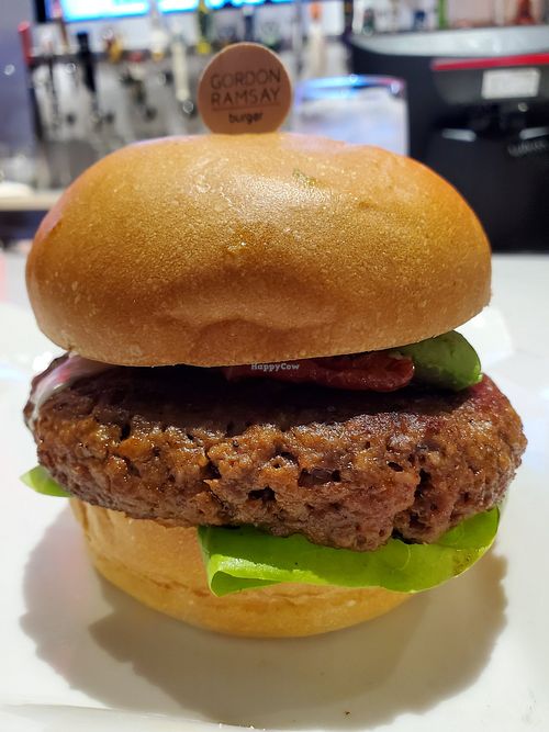  at Gordon Ramsay Burger in Las Vegas