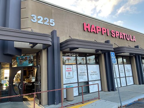 Storefront at Happi Spatula in Vista