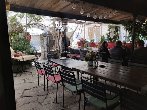  at Vradeto Tavern in Vradeto