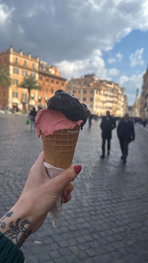   at Amarena Gelato Experience in Rome