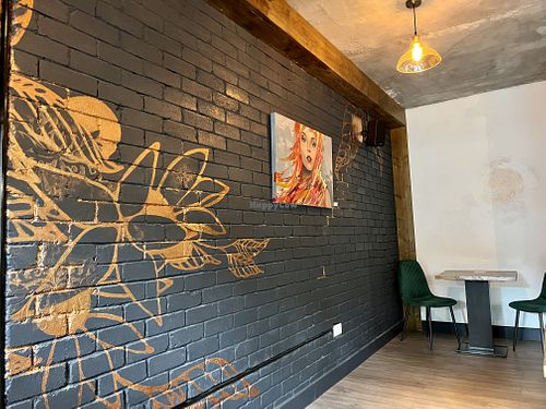 Decoration   at Frogmoon in Aberdeen