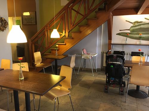 inside  at Green Day in Krakow