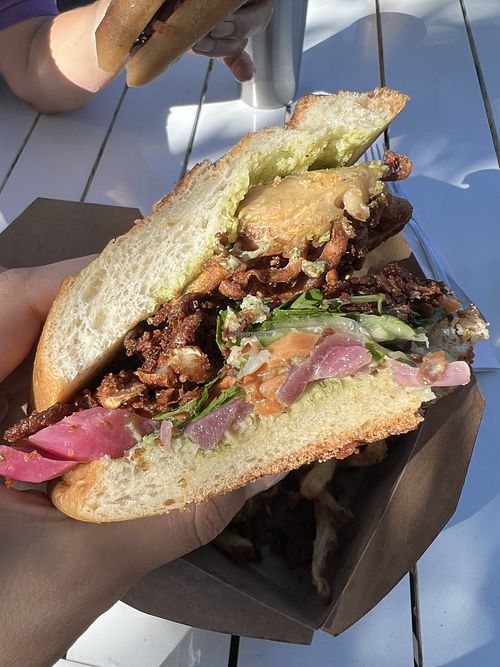   at The Good Plow in Carpinteria