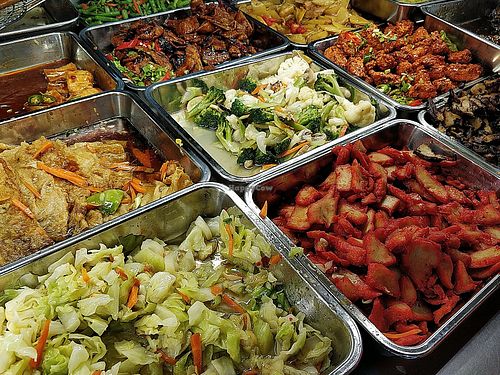 buffet selection at Wan Yuan 萬緣齋 - Jurong West in West Singapore