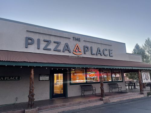 Outside  at Pizza Place in Tropic