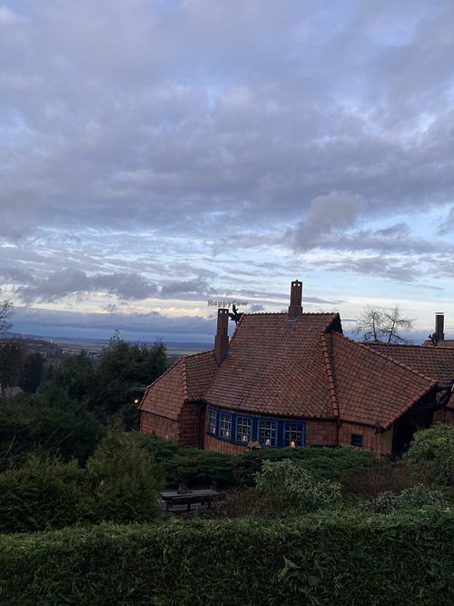 View of café from street  at Café Winuwuk in Bad Harzburg