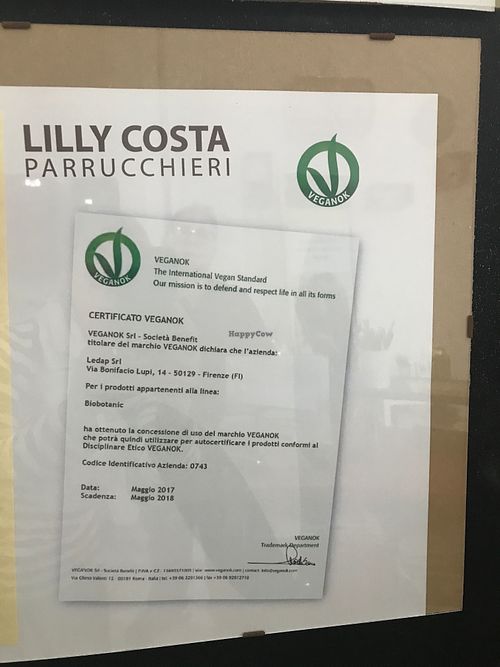 Only certified vegan, organic salon in Sicily! at Bio Vegan Hair Salon in Siracusa