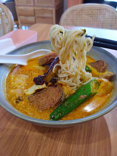 Curry Ramen at Lotus Café 蓮心食坊 - Hougang in Northeast Singapore