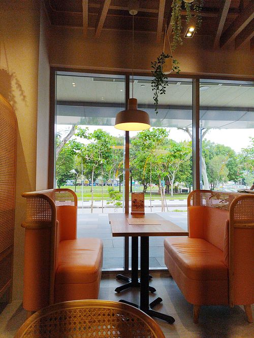 With street view at Lotus Café 蓮心食坊 - Hougang in Northeast Singapore
