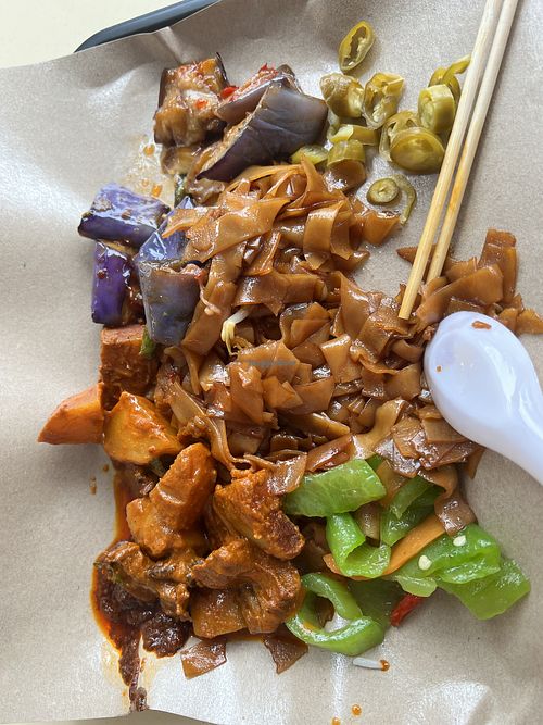 $2.80 , totally value for money!  at Ju Fu Yuan Vegetarian Delight - 聚福缘素食 - Chinatown in Central Singapore