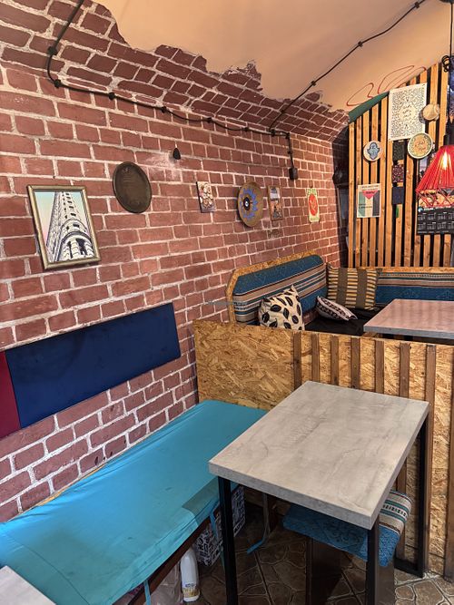 Seats  at Talerzyki in Wroclaw