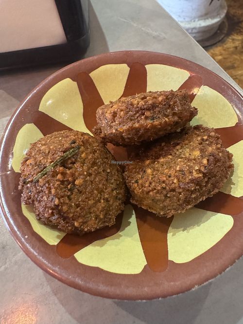 Falafel   at Talerzyki in Wroclaw