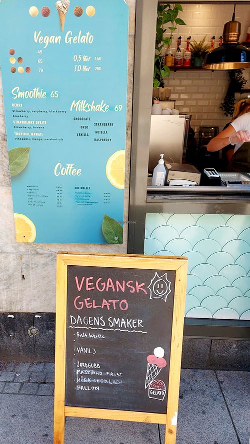  at Pozzetti Gelato in Gothenburg