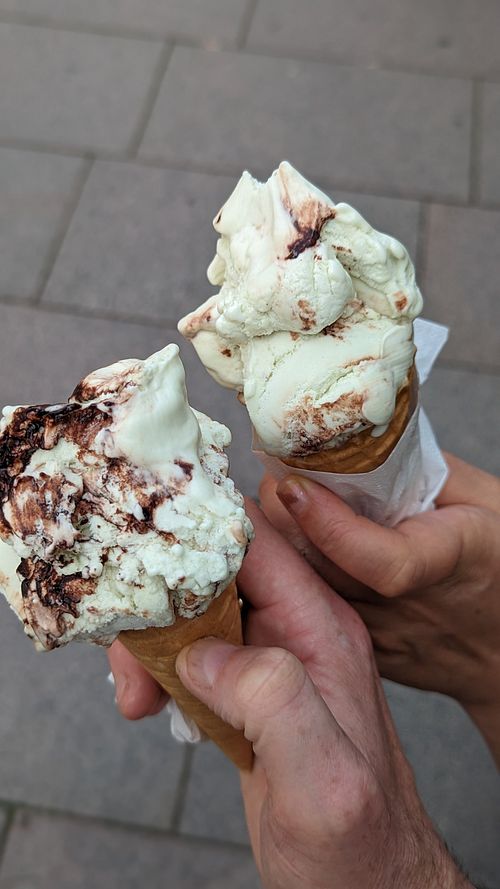  at Pozzetti Gelato in Gothenburg