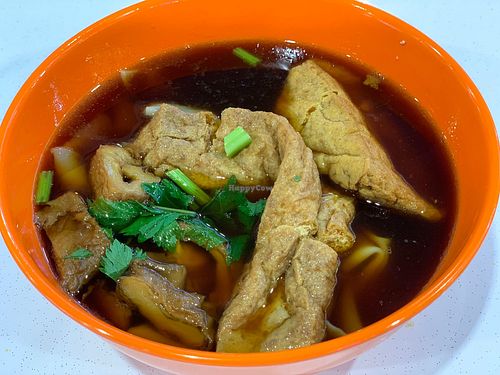 Bak kut teh at Sunshine Vegetarian 阳光素食 - Hougang in Northeast Singapore