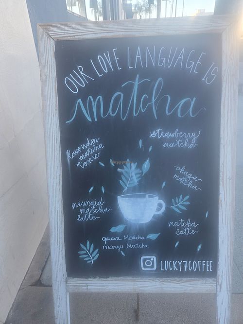  at Lucky 7 Coffee in Hermosa Beach