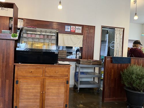   at Cho Jejene Sigtag - 제제네식탁 in Sokcho-si