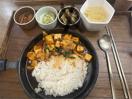   at Cho Jejene Sigtag - 제제네식탁 in Sokcho-si