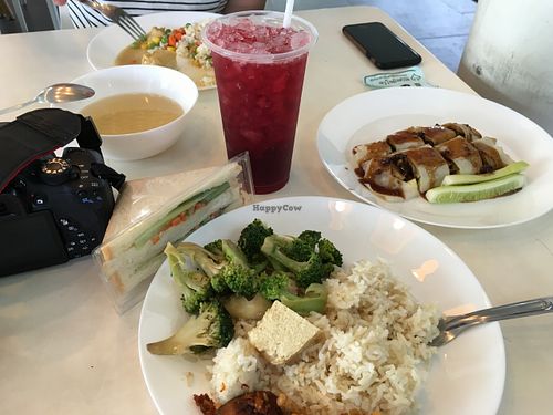 We needed up having two plates each! 35thb a plate. at Baan Suan Pai in Bangkok