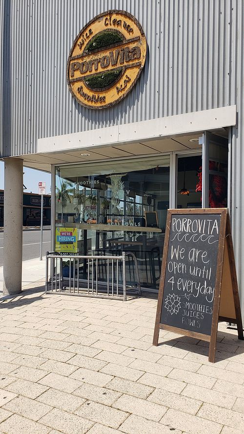 On the corner at PorroVita in Newport Beach