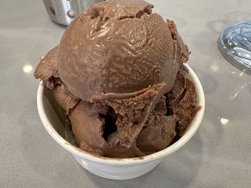 Choco Licious   at JoMa's Artisan Ice Cream in Murphys