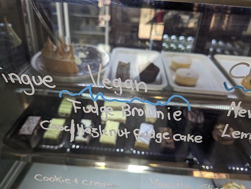 Brownie at Sturgeon View in Dunkeld