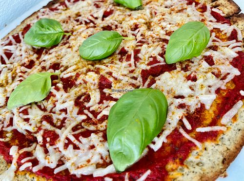  at BackRoom Miami Plant-based Pizza and Taco Bar in Miami Beach