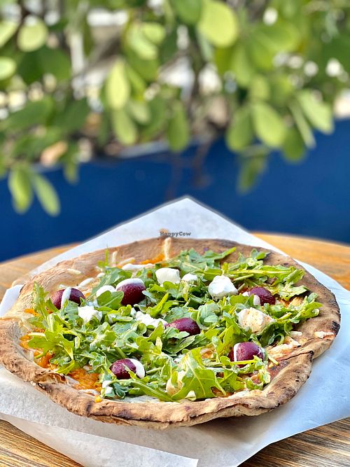  at BackRoom Miami Plant-based Pizza and Taco Bar in Miami Beach