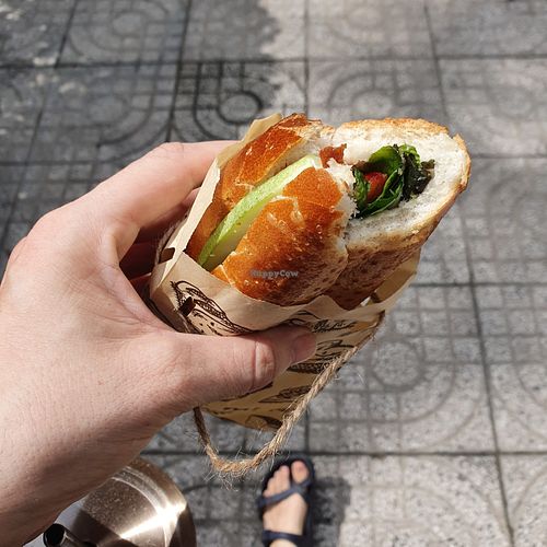 banh mi  at Fingerprint Chay in Ho Chi Minh City