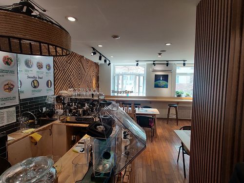 Inside at Greeno in Ulaanbaatar