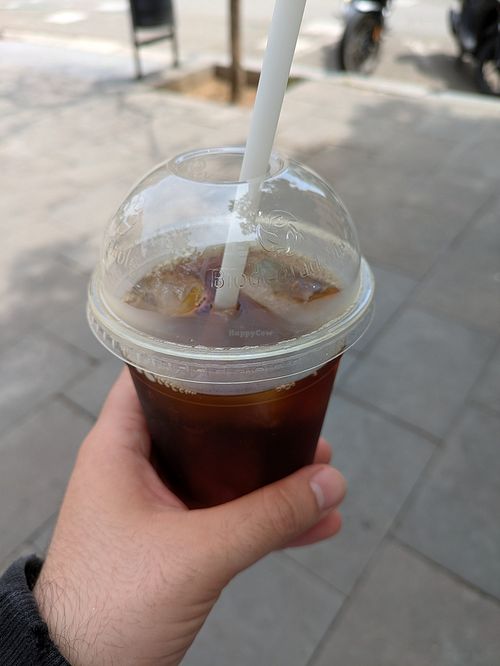  at Three Marks Coffee in Barcelona