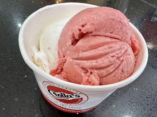   at Crolla's Gelateria in Aberdeen