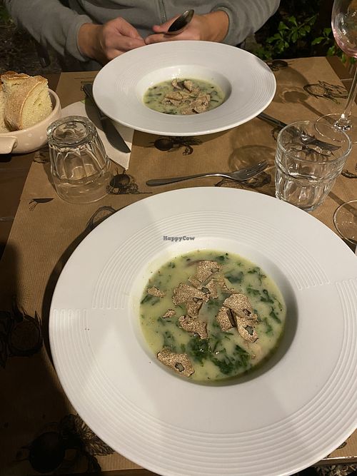 Vegan main course at Singola Ristorante Naturale in Modica